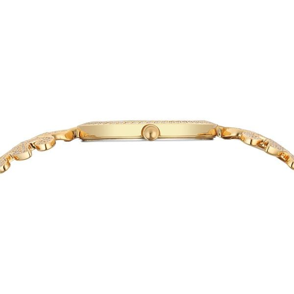 Titan Nebula Ashvi 18 KT Gold Quartz Analog White Mother Of Pearl Dial 18KT Gold Strap Watch For Women - image number 4