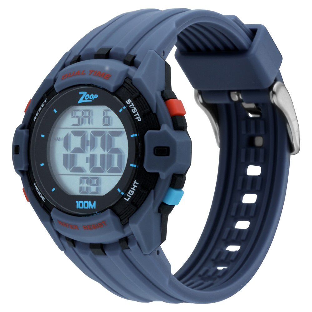 Zoop By Titan Digital Dial PU Strap Watch for Kids