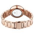 Titan Aura Quartz Analog Rose Gold Dial Rose Gold Stainless Steel Strap Watch for Women - image number 4