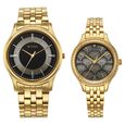 Titan Karishma Bandhan Black Dial Analog Stainless Steel Strap watch for Couple - image number 0