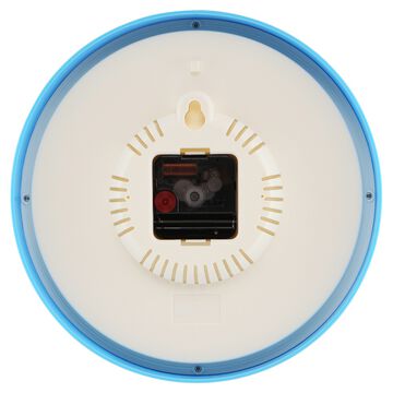 Titan Classic Wall Clock White Wall Clock with Silent Sweep Technology - 25.0 cm x 25.0 cm (Small)