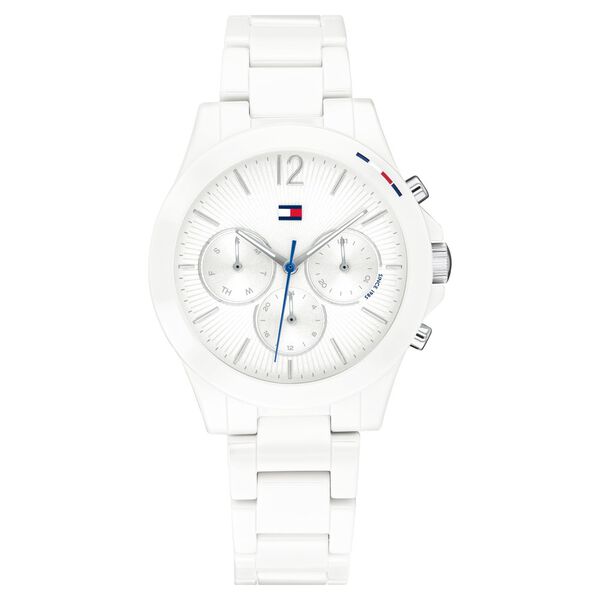 Tommy Hilfiger Ceramic Strap Watch for Women - image number 0