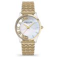 Kenneth Cole Quartz Analog Mother Of Pearl Dial Stainless Steel Strap Watch for Women - image number 0