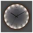 Titan Classic LED Backlit Clock with Silent Sweep Technology 34.5 x 34.5 cm (Medium) - image number 2