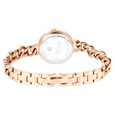 Titan Raga Showstopper Quartz Analog Rose Gold Round Dial Rose Gold Metal Strap Watch For Women - image number 4