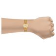 Titan Quartz Analog with Day and Date Champagne Dial Metal Strap Watch for Men - image number 3
