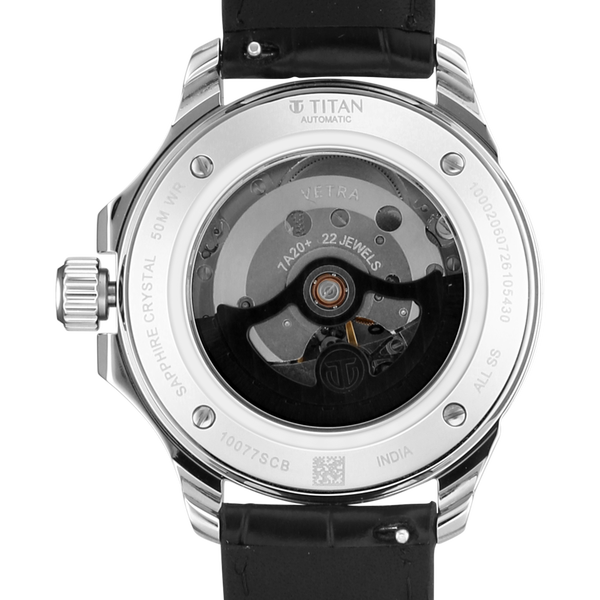 Titan Signature Infinium 72 Hour Power Reserve Automatic - image number 8