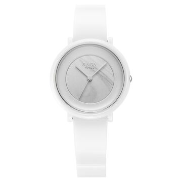 Titan Raga Ceramics White Dial Analog Ceramic Strap watch for Women