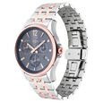 Xylys Classic Multifunction Grey Dial Two Toned Stainless Steel Strap Watch For Men - image number 2