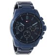 Tommy Hilfiger Quartz Analog Blue Dial Stainless Steel Strap Watch for Men - image number 1