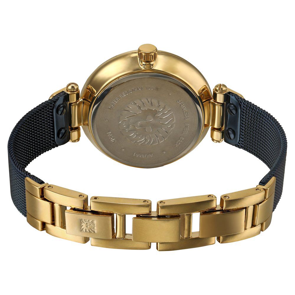 Anne klein watch stainless cheap steel back