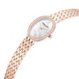 Kenneth Cole Quartz Analog White Dial Rose Gold Colour Stainless Steel Strap Watch For Women - image number 3
