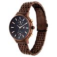 Fastrack Ruffles Quartz Multifunction Black Dial Stainless Steel Strap Watch for Girls - image number 3