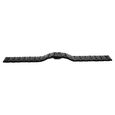 22 mm Black Ceramic & Metal Straps for Men - image number 1