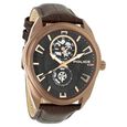 Police Quartz Multifunction Black Dial Leather Strap Watch for Men - image number 1