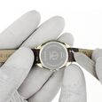 12 mm Brown Genuine Leather Strap for Women - image number 6
