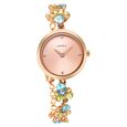 Titan Nebula Jewels 18k Rose Gold Analog with Diamonds studded Indices Watch for Women - image number 0
