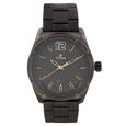 Titan Stainless Steel Analog with Date Brown Leather Strap watch for Men