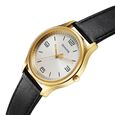 Sonata Traditional Essentials Quartz Analog Silver Dial Leather Strap Watch for Men - image number 2