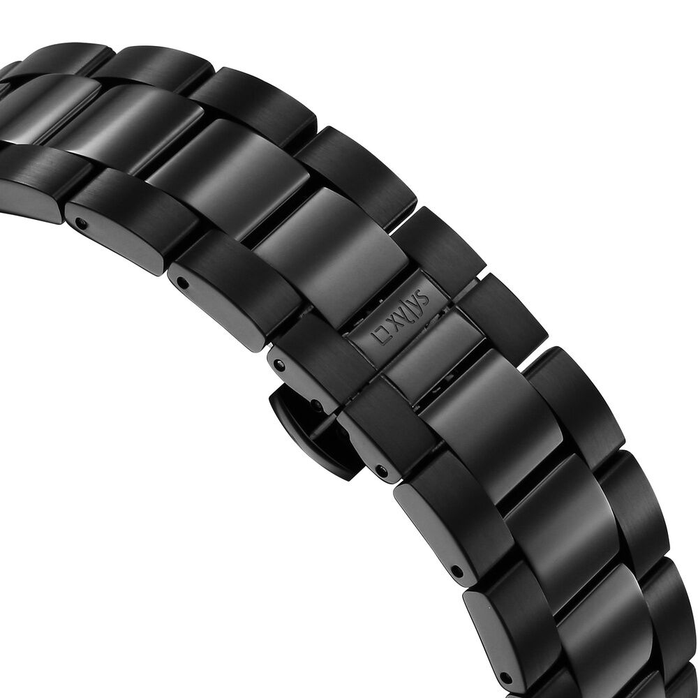 Buy Online Xylys Automatic Analog with Date Black Dial Black