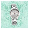 Titan Marhaba Silverwhite Dial Women Watch With Stainless Steel Strap - image number 1