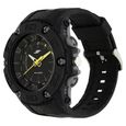 SF Quartz Analog Black Dial Plastic Strap Watch for Men - image number 1