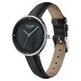 Poze by Sonata Quartz Analog Black Dial PU Leather Strap Watch for Women - image number 2