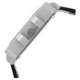 Fastrack Quartz Analog White Dial Leather Strap Watch for Guys - image number 2