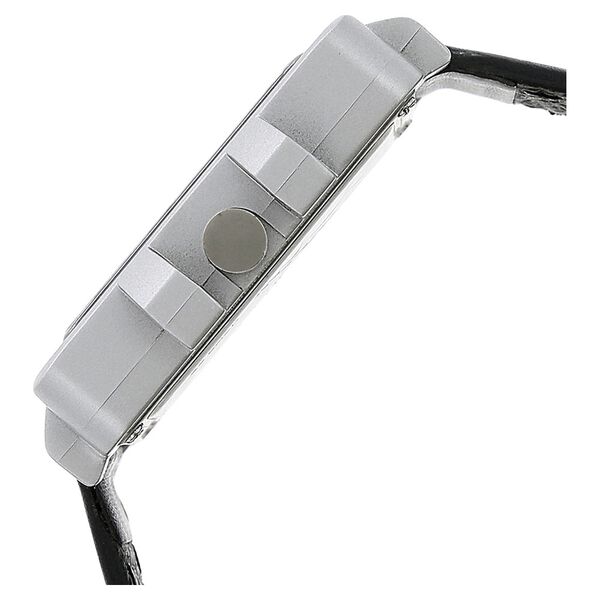 Fastrack Quartz Analog White Dial Leather Strap Watch for Guys - image number 2
