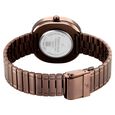 Fastrack 9 to Fine Analog with Brown Dial Metal Strap Watch for Girls - image number 5
