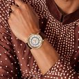 Titan Karishma Quartz Analog with Date Silver Dial Leather Strap Watch For Men - image number 4