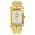 Titan Analog with Date White Dial Quartz Stainless Steel Strap watch for Men - image number 0