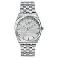 Sonata Poze Quartz Analog White Dial Silver Colour Stainless Steel Strap Watch For Men - image number 2
