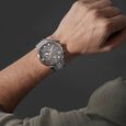 Police Quartz Multifunction Black Dial Silver Stainless Steel Strap Watch for Men - image number 4