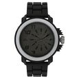 Fastrack Quartz Analog Grey Dial Leather Strap Watch for Guys