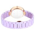 Titan Purple Ceramics Purple Dial Analog Ceramic Strap watch for Women - image number 4
