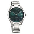 Titan Titanium Quartz Analog Green Dial Titanium Strap Watch for Men - image number 1