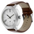 Fastrack Quartz Analog White Dial Leather Strap Watch for Guys - image number 1