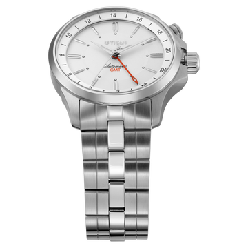 Titan Signature Dualis GMT Automatic