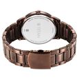Titan Neo Splash Brown Dial Analog with Date Stainless Steel Strap Watch for Men - image number 5