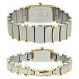 Titan Quartz Analog with Date Silver Dial Metal Strap Watch for Couple - image number 3
