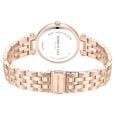 Kenneth Cole Quartz Analog Rose Gold Dial Stainless Steel Strap Watch For Women - image number 4