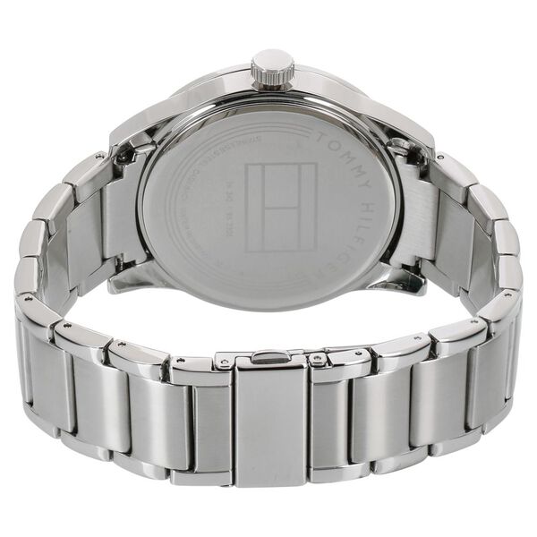 Tommy Hilfiger Quartz Analog with Day and Date Blue Dial Stainless Steel Strap Watch for Men - image number 3