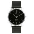 Titan Quartz Analog White Dial Leather Strap Watch for Men
