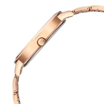 Titan Razzle Dazzle Quartz Analog Pink Dial Stainless Steel Strap Watch For Women