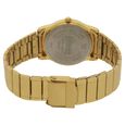 Sonata Quartz Analog Champagne Dial Stainless Steel Strap Watch for Men - image number 3