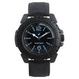 Fastrack Quartz Analog Black Dial Plastic Strap Watch for Guys