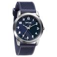 Sonata Smart Plaid Quartz Analog Blue Dial TPU Strap Watch for Men - image number 0