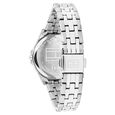 Tommy Hilfiger Quartz Analog White Dial Silver Stainless Steel Strap Watch For Women - image number 2