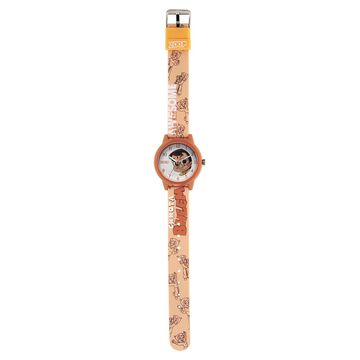 Zoop By Titan Chhota Bheem Quartz Analog White Dial Multicoloured Plastic Strap Watch For Kids
